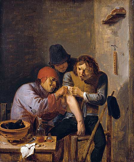 Adriaen Brouwer Das Geful